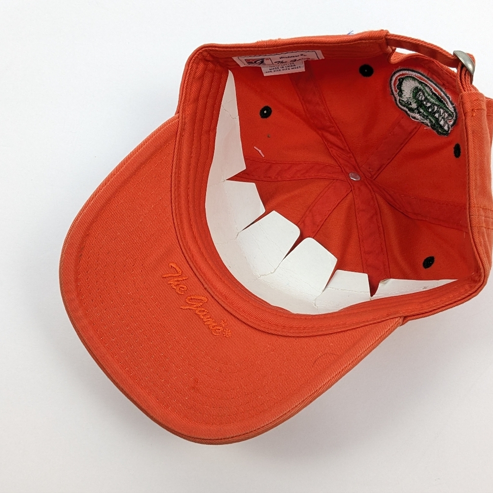FLORIDA GATORS The Game Mens Orange Strapback Hat Cap - Picture 9 of 10
